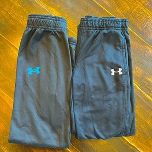 2 Boys size 7 Under Armor Pants